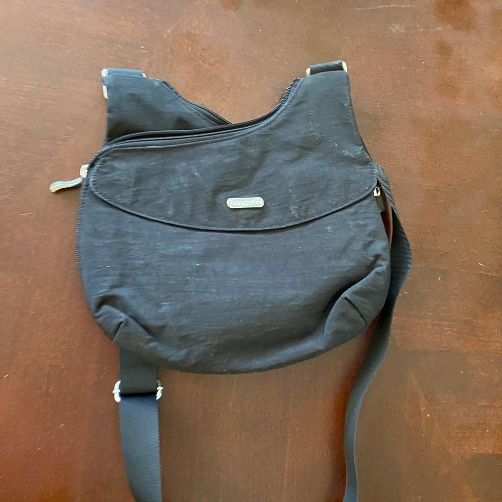 Baggallini Crossbody Black Travel Bag